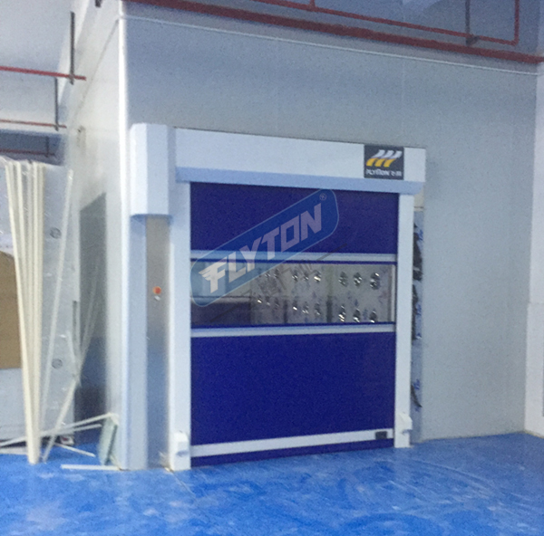 潔凈室鋁合金快速卷簾門