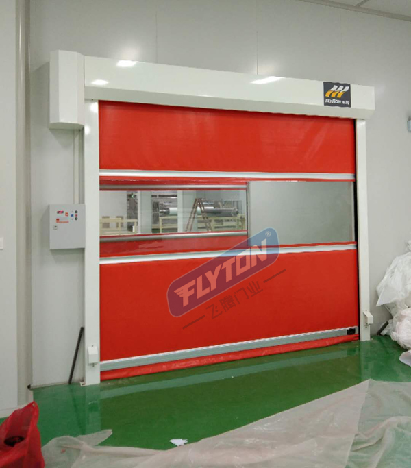 碳鋼快速卷簾門