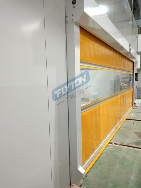 碳鋼快速卷簾門