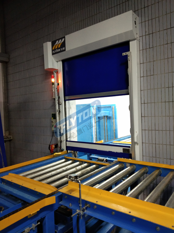 設備防護鋁合金快速卷簾門