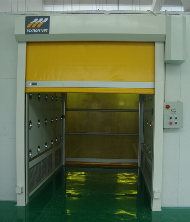 風淋室快速卷簾門