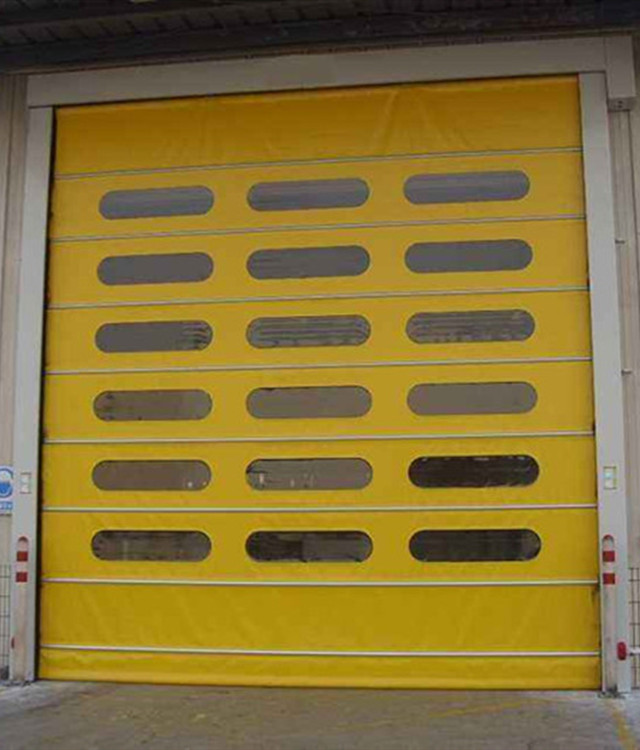 物流倉庫碳鋼堆積門